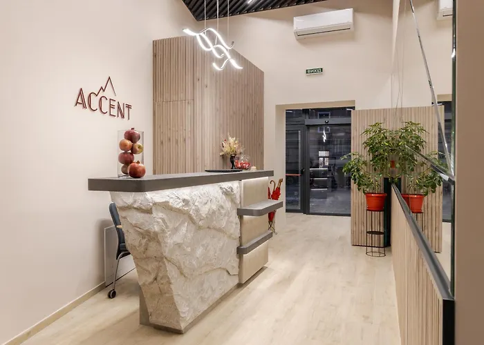 Apart Otel Accent Lviv