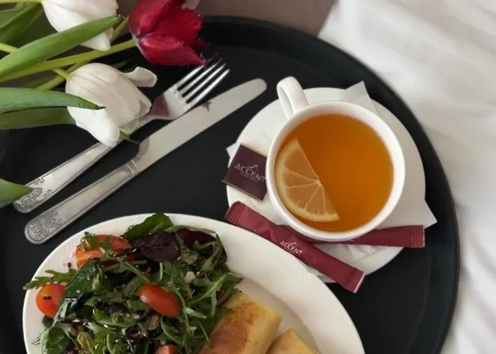 Apart Otel Accent Lviv